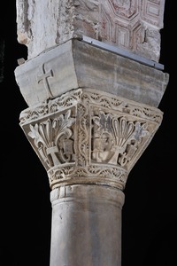 Kapitel arkature Eufrazijeve bazilike (4. na sjevernoj strani)