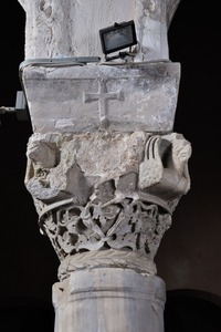 Kapitel arkature Eufrazijeve bazilike (7. na sjevernoj strani)