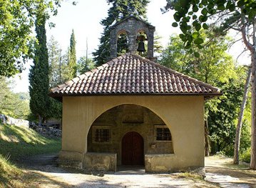 Kapela svete Marije na Škrilinah